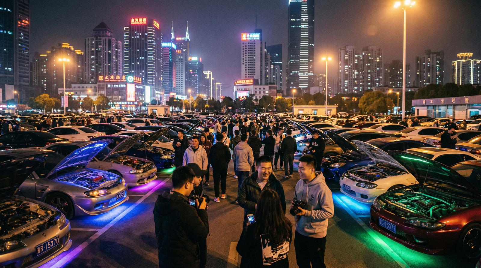 丝袜汽车视频展示