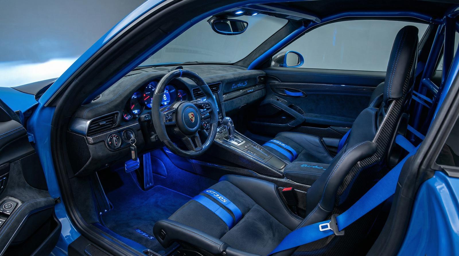 丝袜 - 保时捷911内饰改装视频教程详解